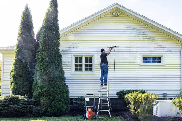 Post-Construction Pressure Washing in Privateer, SC